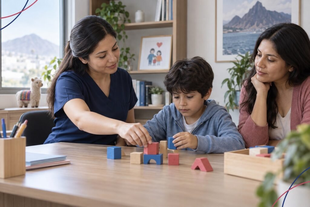 Imagen ilustrativa: Evaluación neuropsicológica infantil: qué esperar paso a paso