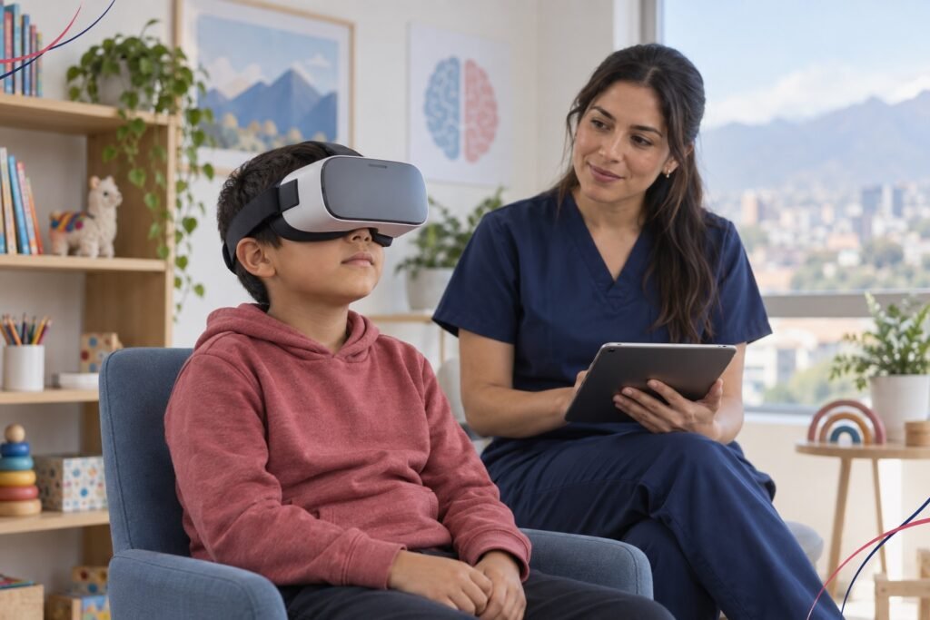 Imagen ilustrativa: Evaluación con Realidad Virtual (EVA VR): cómo funciona y por qué es diferente