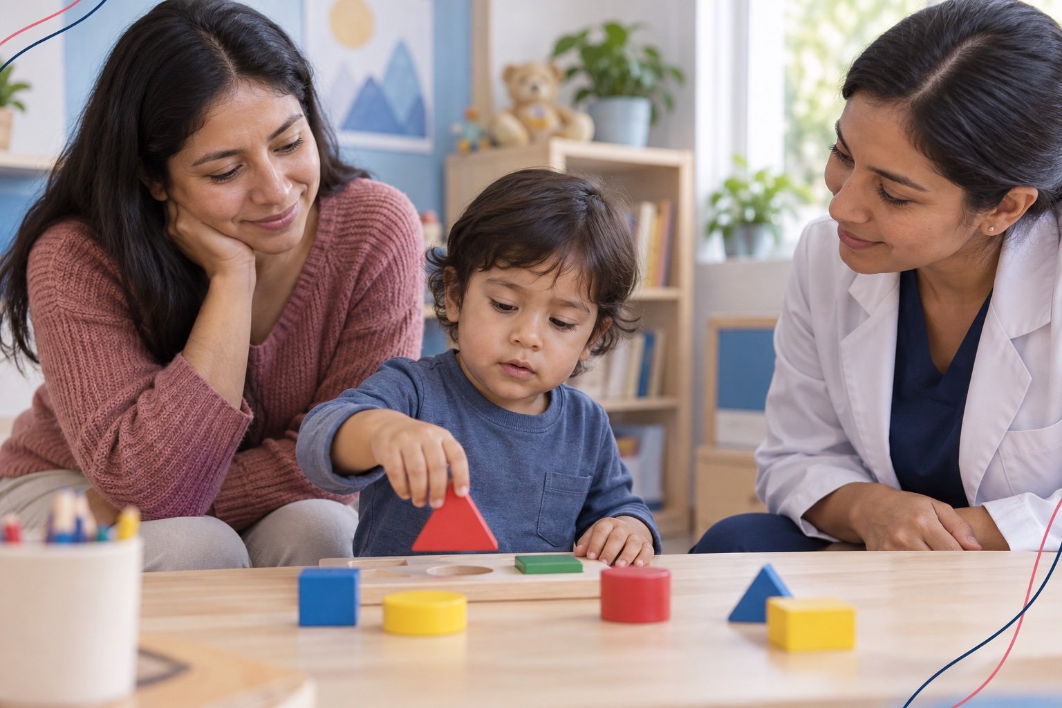 Imagen ilustrativa: Señales de autismo en niños de 2 y 3 años: las alarmas que sí debes mirar