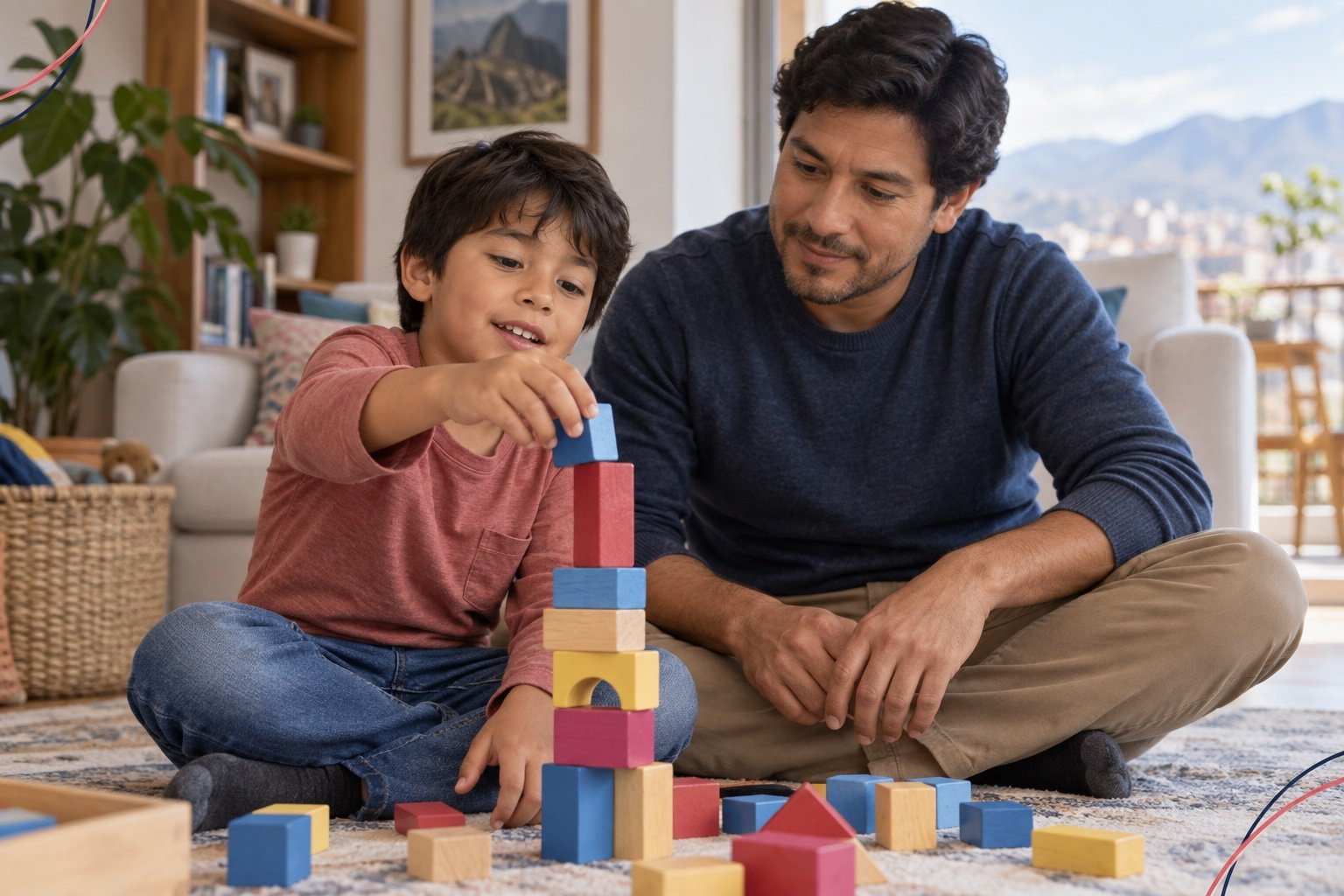 Imagen ilustrativa: Síntomas del TDAH en niños: guía clínica por edad (3-13 años)